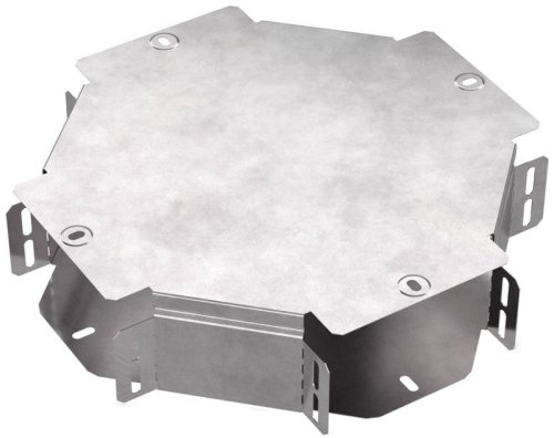 Крестовина для лотка с крышкой Промрукав Стандарт 150х80 фото Крестовина для лотка с крышкой Промрукав Стандарт 150х80 картинка